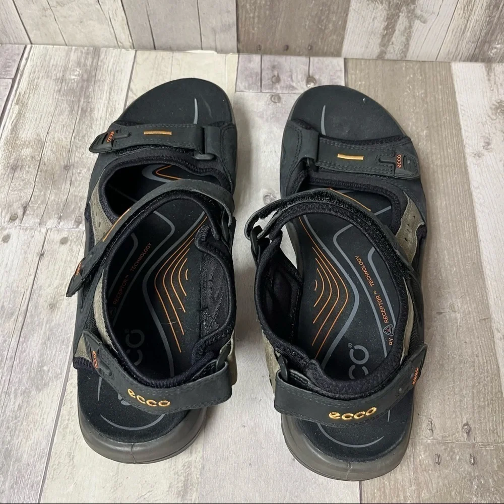 Ecco Yucatán Sandals Size 44/10.5